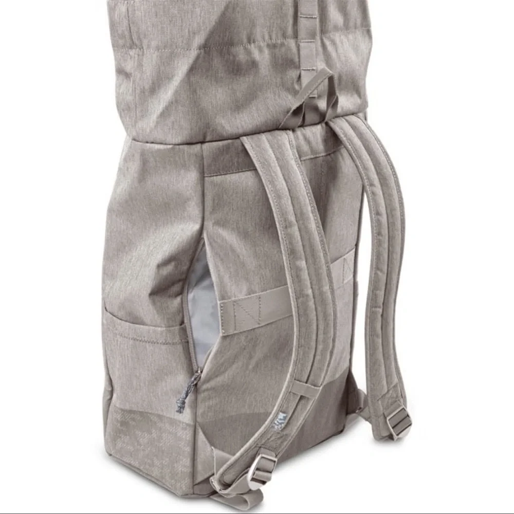 NWT skyway rained roll top commuter backpack large size
